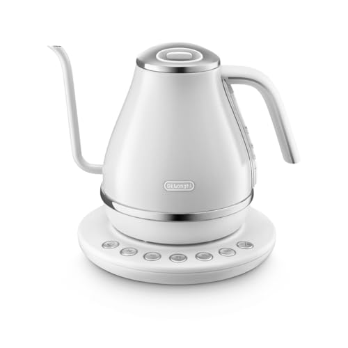 De'Longhi （デロン）電気ケトル Amazon.co.jp: De'longhi デロンギ: 電気ケトル